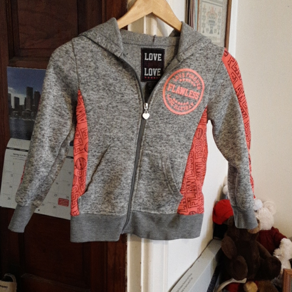 Size M (10) Flawless Girl's Sweatshirt